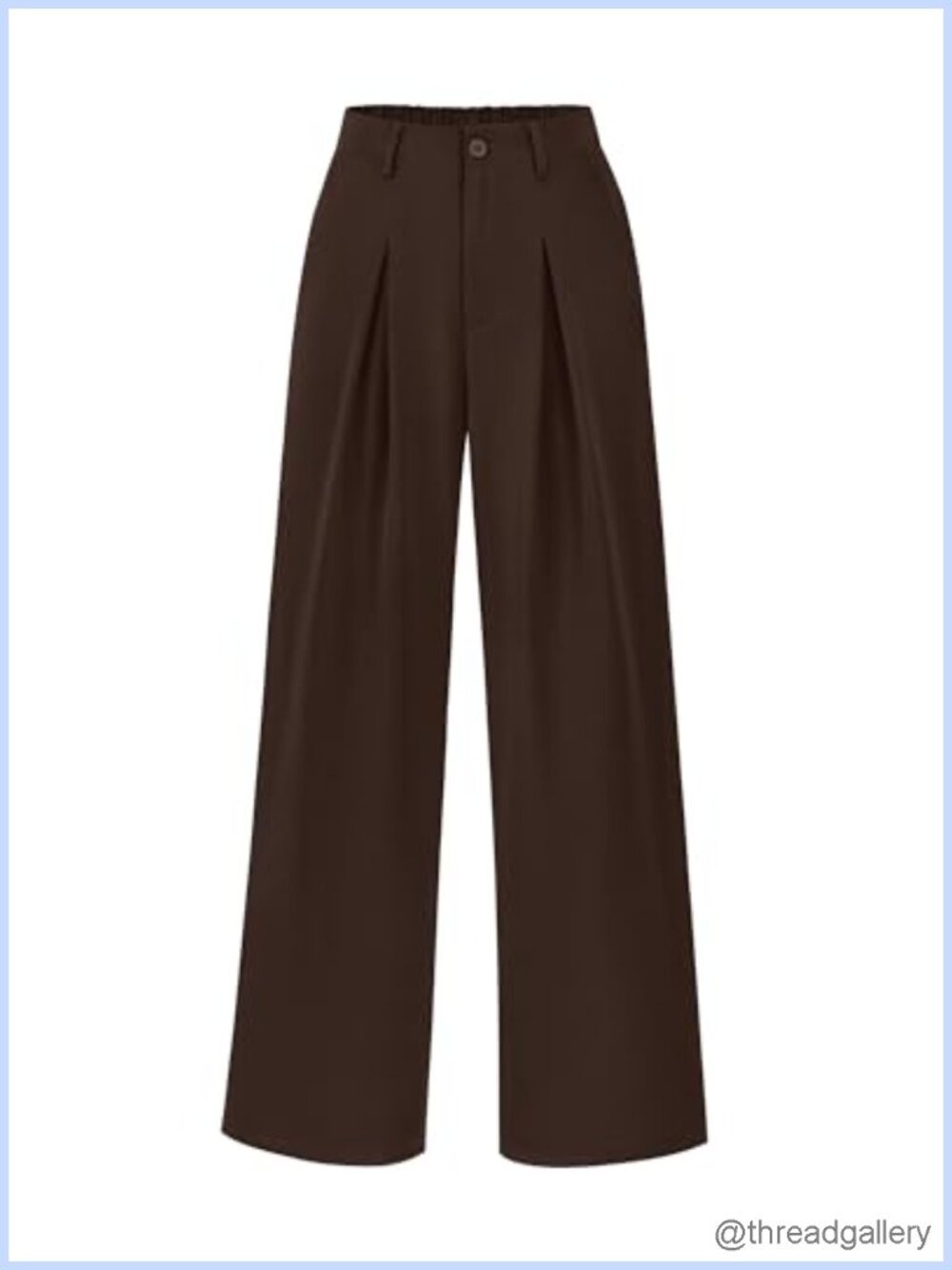 High Waisted Wide Leg Palazzo Pants Business Casual Trousers
